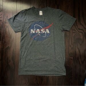 NASA Gray Women’s T Shirt